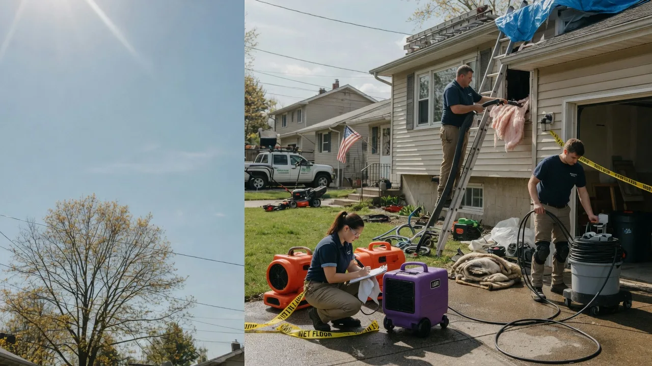 Emergency Water Removal in Rachel, WV near me